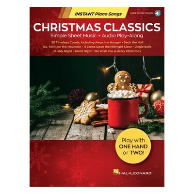 "Christmas Classics - Instant Piano Songs: Simple Sheet Music + Audio Play-Along: Simple Sheet M