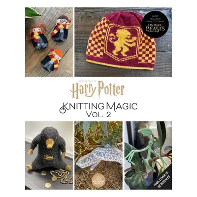 "Harry Potter: Knitting Magic: More Patterns from Hogwarts and Beyond: An Official Harry Potter 