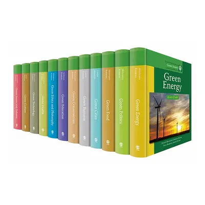 "Complete Green Series Bundle: The Sage Reference Series on Green Society" - "" ("Robbins Paul")