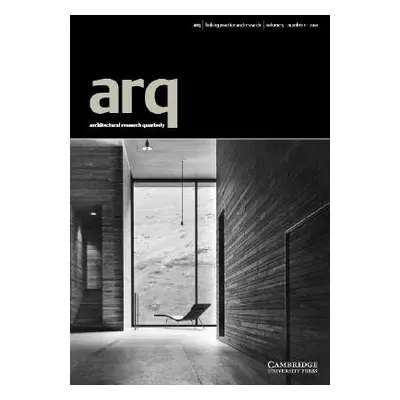 "Arq: Architectural Research Quarterly: Volume 5, Part 1" - "" ("Carolin Peter")