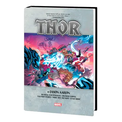 "Thor by Jason Aaron Omnibus Vol. 2" - "" ("Aaron Jason")