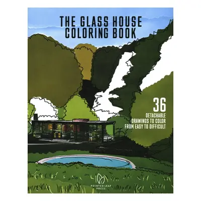 "The Glass House Coloring Book" - "" ("Drevnig Scott")