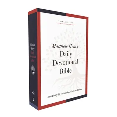 "Nkjv, Matthew Henry Daily Devotional Bible, Paperback, Red Letter, Comfort Print: 366 Daily Dev