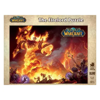 "World of Warcraft: The Firelord Puzzle" - "" ("Blizzard Entertainment")