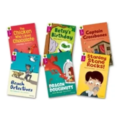 "Oxford Reading Tree All Stars: Oxford Level 10: Pack of 6 (2b)" - "" ("Dhami Narinder")