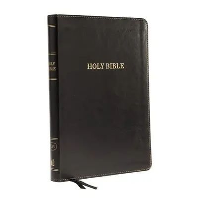 "KJV, Thinline Bible, Large Print, Imitation Leather, Black, Indexed, Red Letter Edition" - "" (