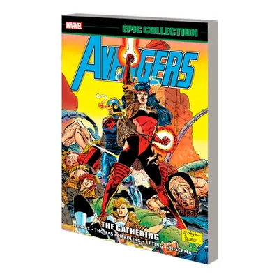 "Avengers Epic Collection: The Gathering" - "" ("Harras Bob")