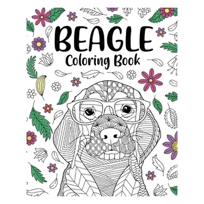 "Beagle Coloring Book" - "" ("Paperland")