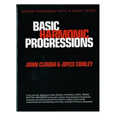 "Basic Harmonic Progressions" - "" ("Clough John")