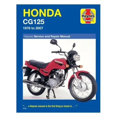 "Honda CG125 (76 - 07)" - "" ("Churchill Jeremy")