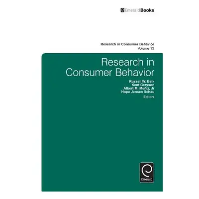 "Research in Consumer Behavior" - "" ("Grayson Kent")