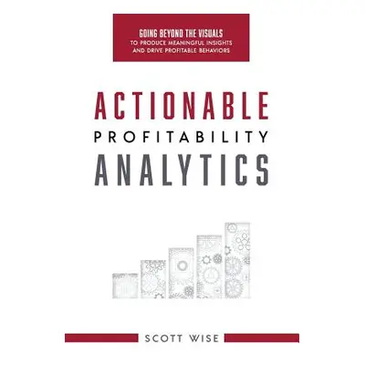 "Actionable Profitability Analytics: Going Beyond The Visuals To Produce Meaningful Insights And