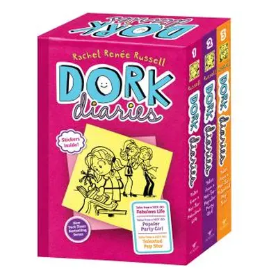 "Dork Diaries Box Set (Book 1-3): Dork Diaries; Dork Diaries 2; Dork Diaries 3" - "" ("Russell R