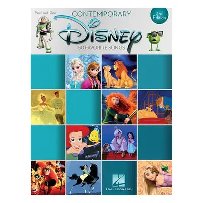 "Contemporary Disney: 50 Favorite Songs" - "" ("Hal Leonard Corp")