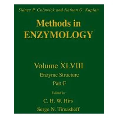 "Enzyme Structure, Part F: Volume 48" - "" ("Kaplan Nathan P.")