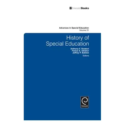 "History of Special Education" - "" ("Obiakor Festus E.")