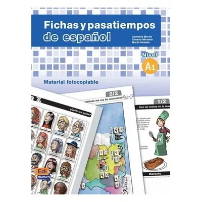 Fichas y Pasatiempos De Espanol