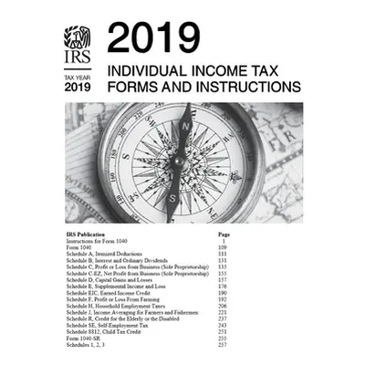 "2019 Individual Income Tax Forms and Instructions: NEW for 2020!" - "" ("Irs")