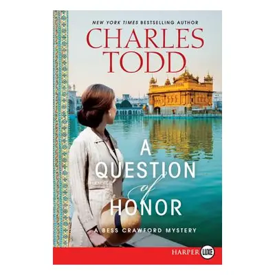 "A Question of Honor LP" - "" ("Todd Charles")