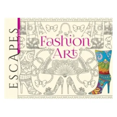 "Escapes Fashion Art Coloring Book" - "" ("Noble Marty")