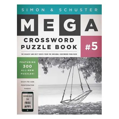 "Simon & Schuster Mega Crossword Puzzle Book #5, 5" - "" ("Samson John M.")