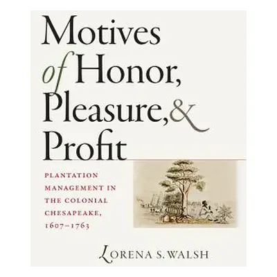 "Motives of Honor, Pleasure, and Profit: Plantation Management in the Colonial Chesapeake, 1607-