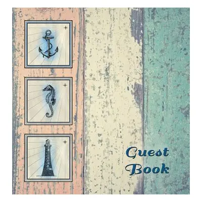 "NAUTICAL GUEST BOOK