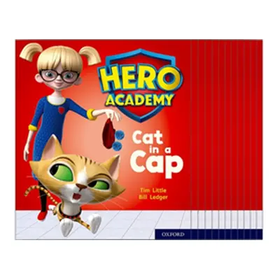 "Hero Academy: Oxford Level 1+, Pink Book Band: Mixed pack" - "" ("")