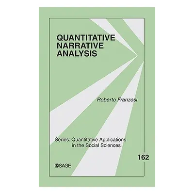 "Quantitative Narrative Analysis" - "" ("Franzosi Roberto")