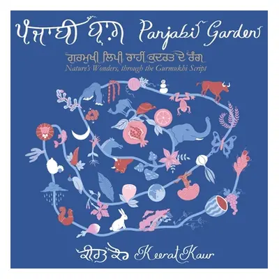 "Panjabi Garden: Nature's Wonders, through the Gurmukhi Script" - "" ("Kaur Keerat")