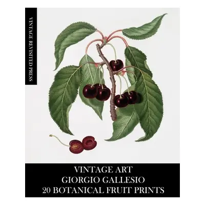 "Vintage Art: Giorgio Gallesio 20 Botanical Fruit Prints" - "" ("Press Vintage Revisited")