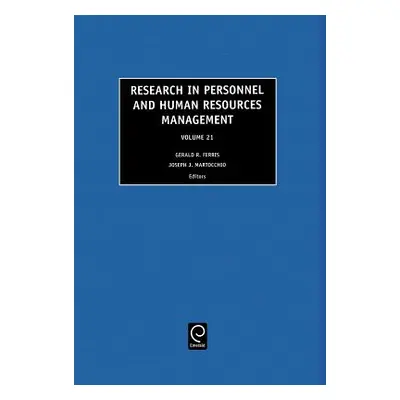 "Research in Personnel and Human Resources Management" - "" ("Ferris Gina")