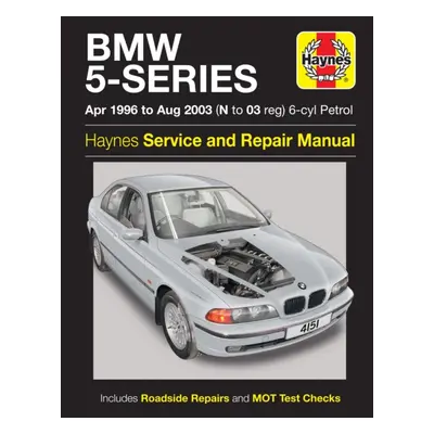 "BMW 5-Series 6-Cyl Petrol" - "96-03" ("Haynes Publishing")