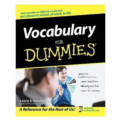 "Vocabulary for Dummies" - "" ("Rozakis Laurie E.")