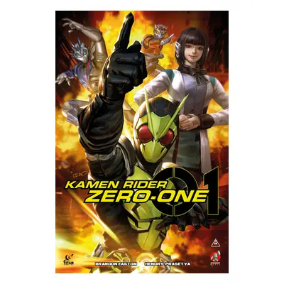 Kamen Rider Zero-One (Graphic Novel) (Easton Brandon)