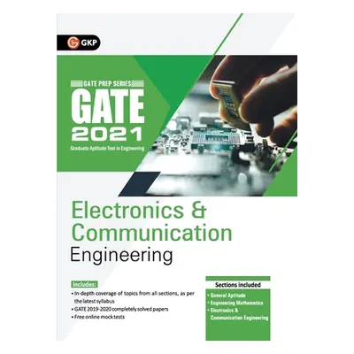 "GATE 2021 - Guide - Electronics and Communication Engineering" - "" ("Gkp")