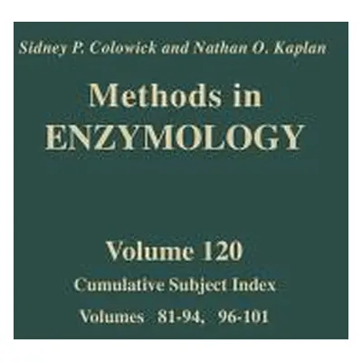 "Cumulative Subject Index Vols. 81-94, 96-101: Volume 120" - "" ("Colowick Nathan P.")