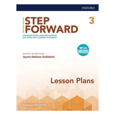 "Step Forward 2nd Edition 3 Lesson Plans" - "" ("Adelson Goldstein")