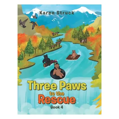 "Three Paws to the Rescue" - "" ("Struck Karen")