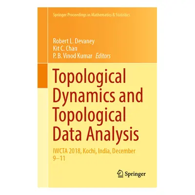 "Topological Dynamics and Topological Data Analysis: Iwcta 2018, Kochi, India, December 9-11" - 