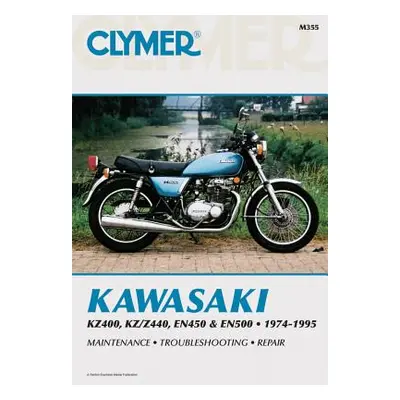 "Kawasaki Kz400/Z440 En450/500 74-95" - "" ("Penton")