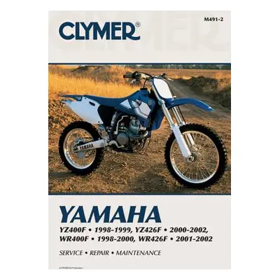 "Yamaha Yz400f 1998-1999, Yz426f 2000-2002, Wr400f 98-00 Wr426f 0102" - "" ("Penton")