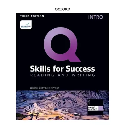 "Q3e Intro Reading and Writing Student Book and IQ Online Pack" - "" ("Oxford University Press")