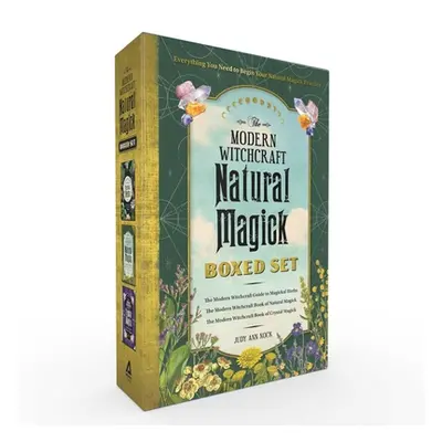 "The Modern Witchcraft Natural Magick Boxed Set: The Modern Witchcraft Guide to Magickal Herbs, 