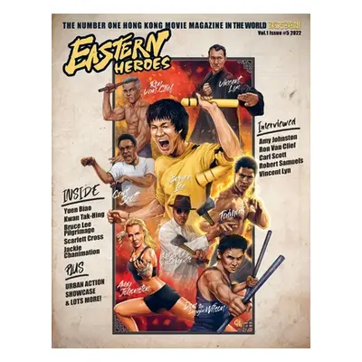 "Eastern Heroes Issue Number 5 Urban action edition" - "" ("Baker Ricky")