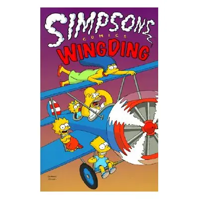 "Simpsons Comics Wingding" - "" ("Groening Matt")