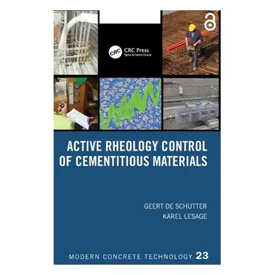 "Active Rheology Control of Cementitious Materials" - "" ("de Schutter Geert")