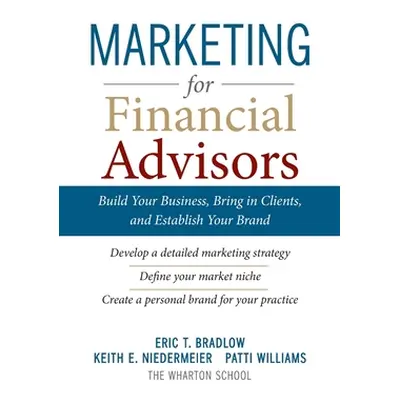 "Marketing for Financial Advisors (Pb)" - "" ("Bradlow Eric")