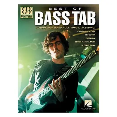 "Best of Bass Tab" - "" ("Hal Leonard Corp")