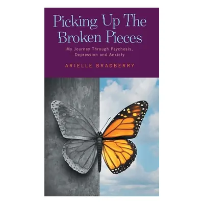 "Picking Up The Broken Pieces: My Journey Through Psychosis, Depression and Anxiety" - "" ("Brad